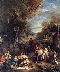 Hunting Picnic by Francois Lemoyne